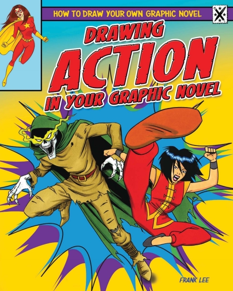 Cover image for book Drawing Action in Your Graphic Novel