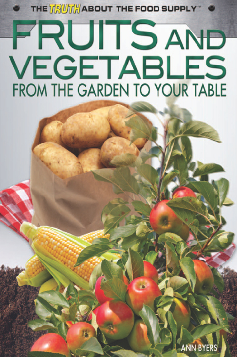 Cover image for book Fruits and Vegetables