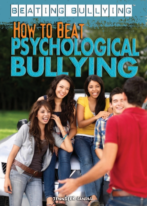 Cover image for book How to Beat Psychological Bullying
