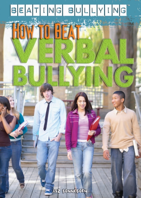 Cover image for book How to Beat Verbal Bullying