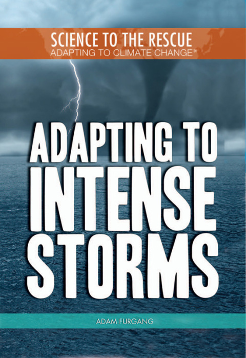 Cover image for book Adapting to Intense Storms