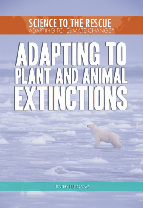 Cover image for book Adapting to Plant and Animal Extinctions