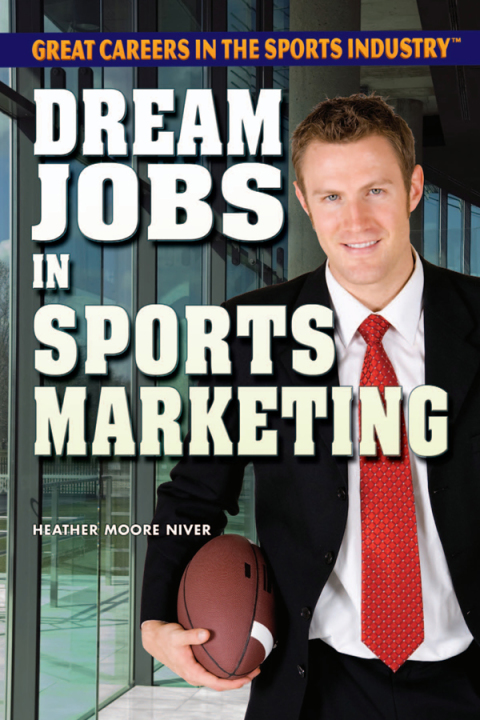 Cover image for book Dream Jobs in Sports Marketing