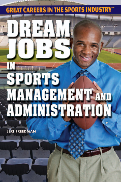 Cover image for book Dream Jobs in Sports Management and Administration