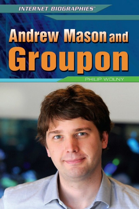 Cover image for book Andrew Mason and Groupon