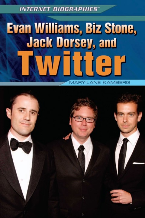 Cover image for book Evan Williams, Biz Stone, Jack Dorsey, and Twitter