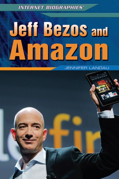 Cover image for book Jeff Bezos and Amazon
