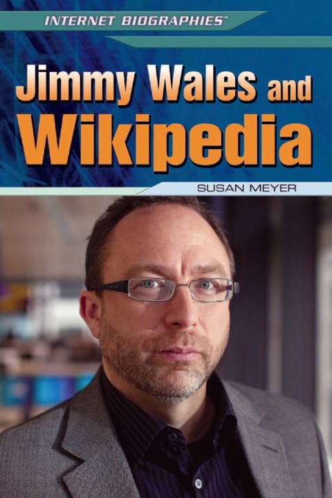Cover image for book Jimmy Wales and Wikipedia