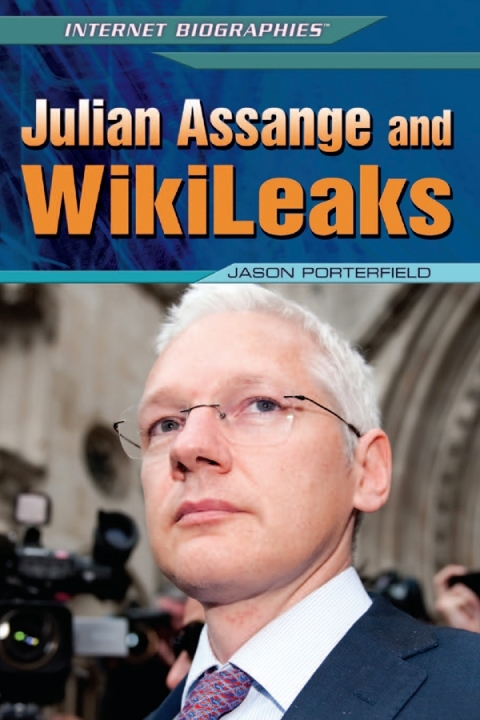 Cover image for book Julian Assange and WikiLeaks