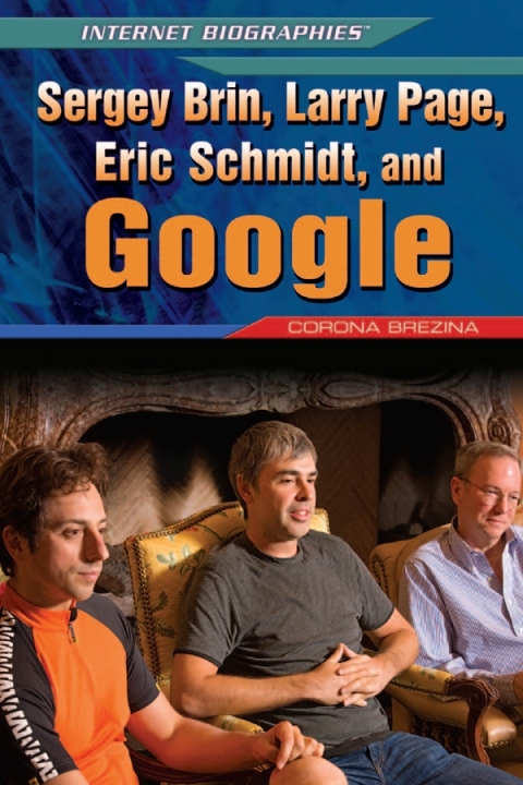 Cover image for book Sergey Brin, Larry Page, Eric Schmidt, and Google