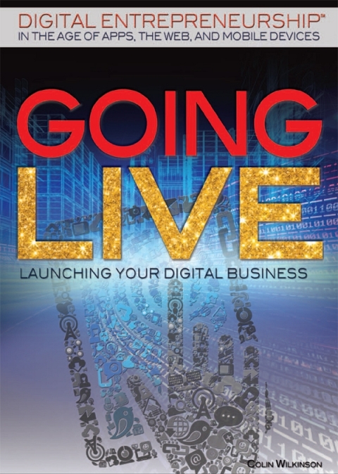 Cover image for book Going Live