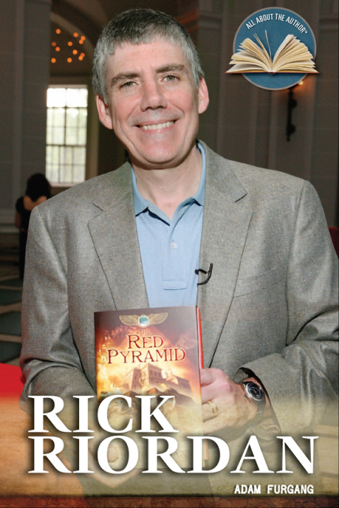 Cover image for book Rick Riordan