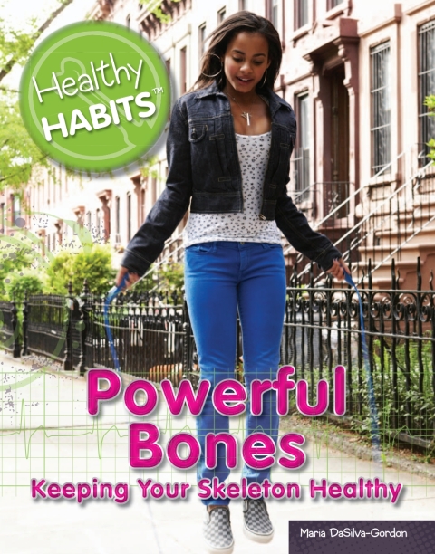 Cover image for book Powerful Bones