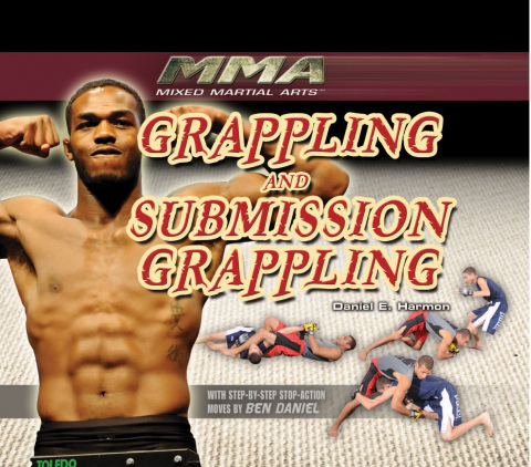 Cover image for book Grappling and Submission Grappling