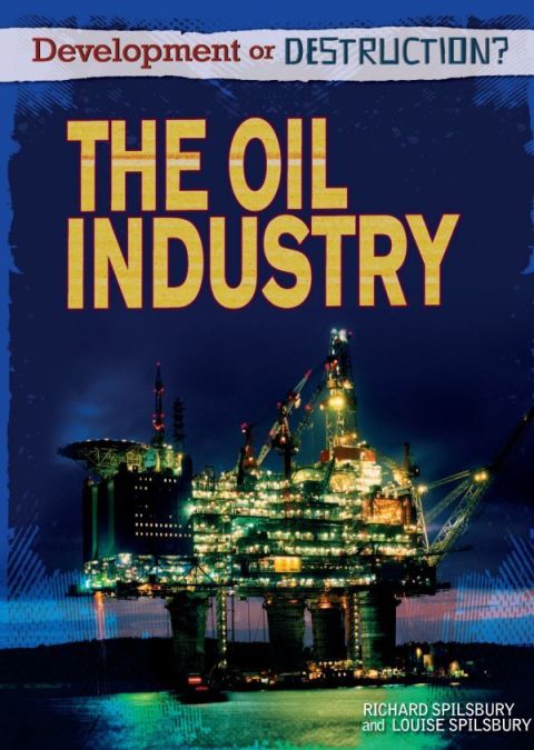 Cover image for book The Oil Industry