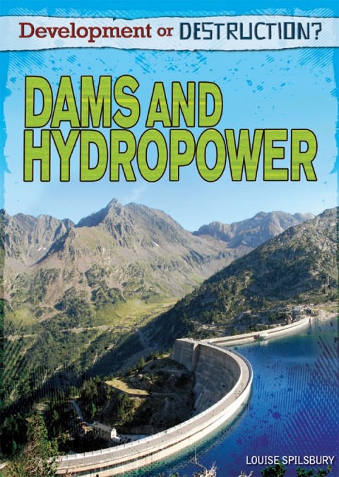 Cover image for book Dams and Hydropower