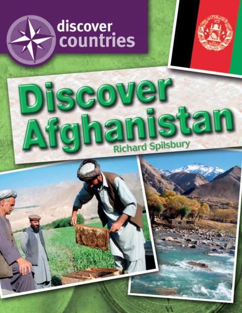 Cover image for book Discover Afghanistan