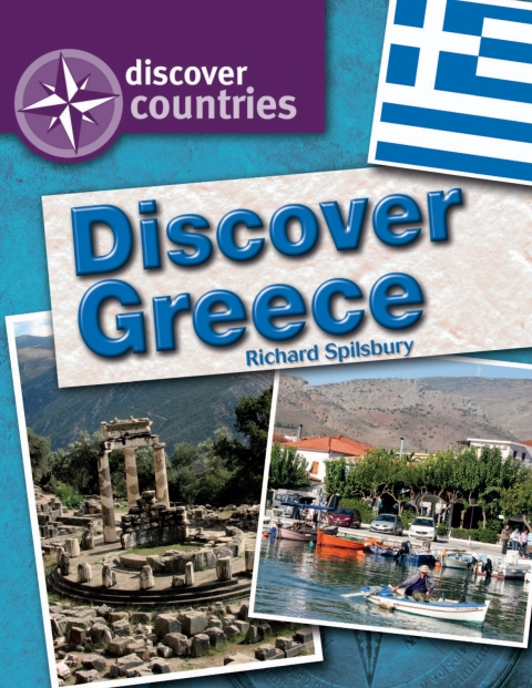 Cover image for book Discover Greece