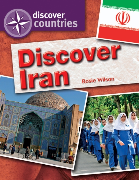 Cover image for book Discover Iran