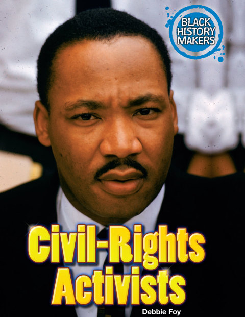 Cover image for book Civil-Rights Activists