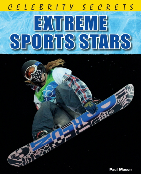 Cover image for book Extreme Sports Stars