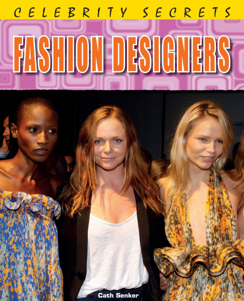 Cover image for book Fashion Designers