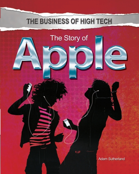 Cover image for book The Story of Apple