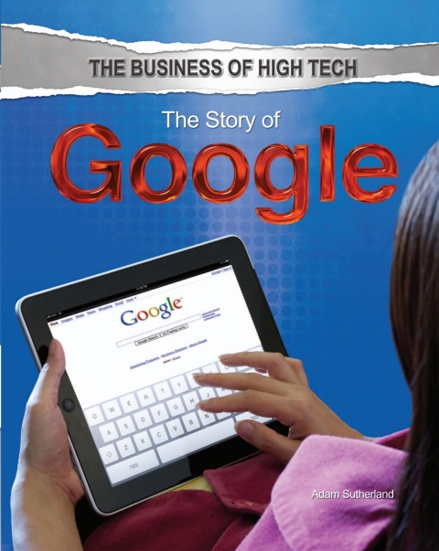 Cover image for book The Story of Google