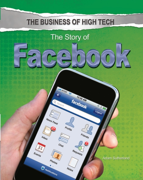 Cover image for book The Story of Facebook