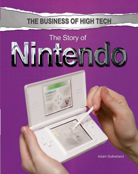 Cover image for book The Story of Nintendo