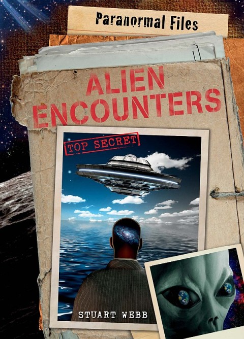 Cover image for book Alien Encounters