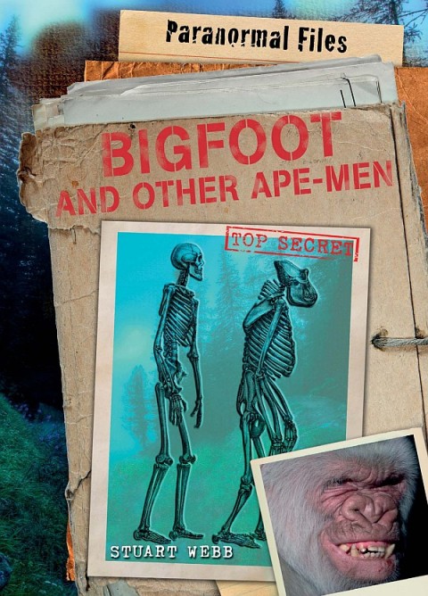 Cover image for book Bigfoot and Other Ape-Men