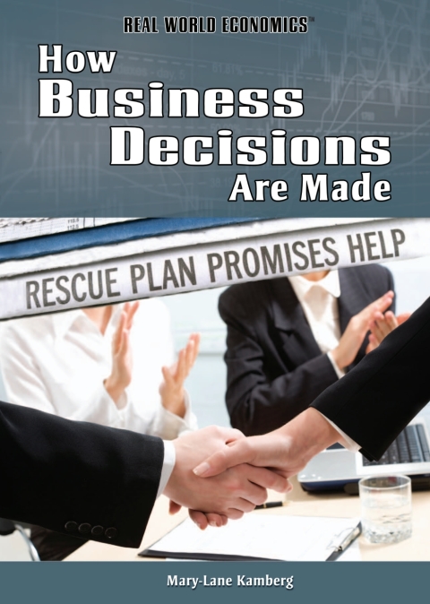 Cover image for book How Business Decisions Are Made