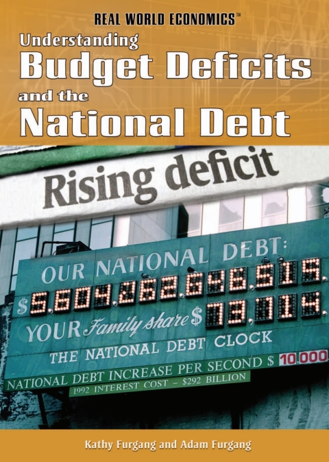 Cover image for book Understanding Budget Deficits and the National Debt