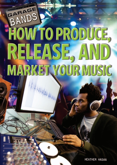 Cover image for book How to Produce, Release, and Market Your Music