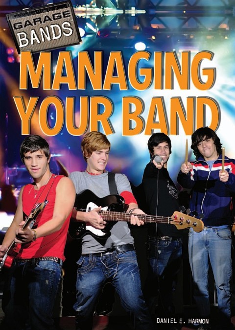 Cover image for book Managing Your Band