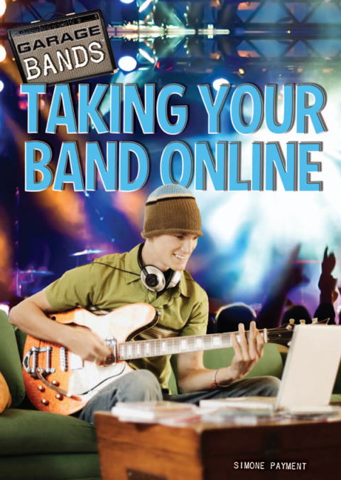 Cover image for book Taking Your Band Online