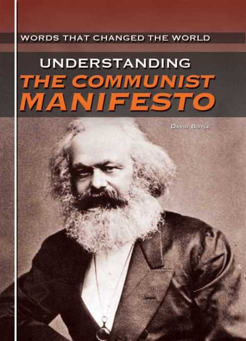 Cover image for book Understanding The Communist Manifesto