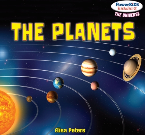 Cover image for book The Planets