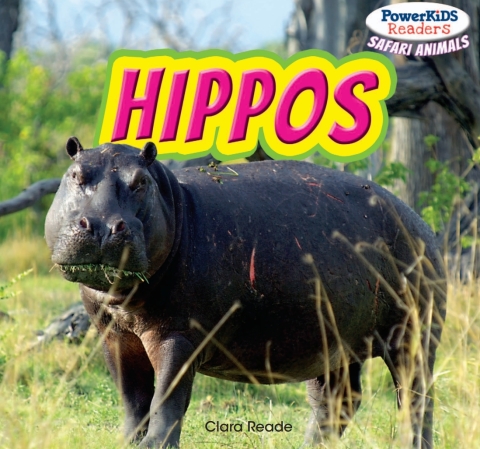 Cover image for book Hippos