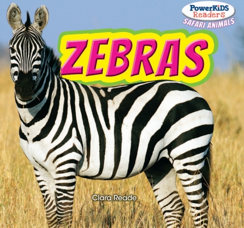 Cover image for book Zebras