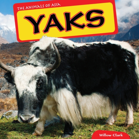 Cover image for book Yaks