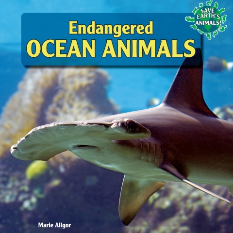 Cover image for book Endangered Ocean Animals