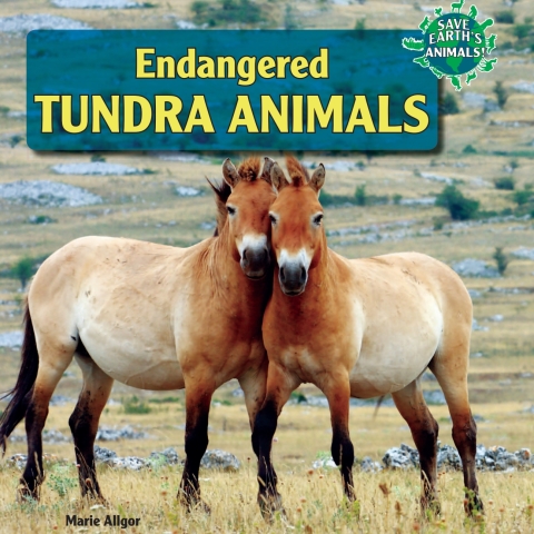 Cover image for book Endangered Tundra Animals