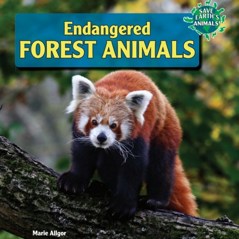 Cover image for book Endangered Forest Animals