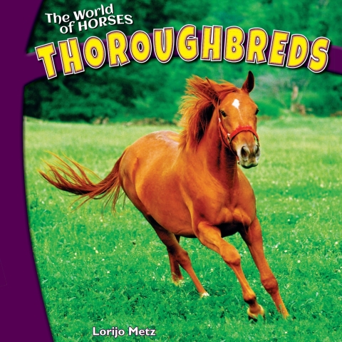 Cover image for book Thoroughbreds