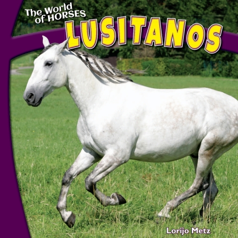 Cover image for book Lusitanos