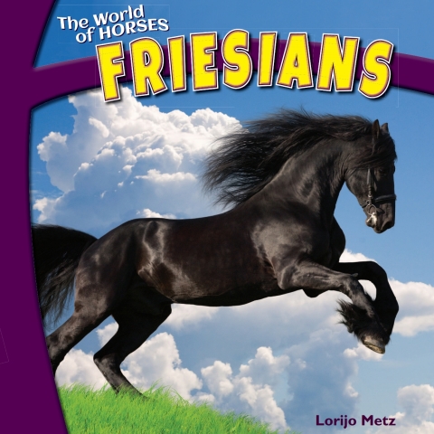 Cover image for book Friesians