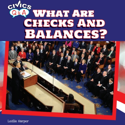 Cover image for book What Are Checks and Balances?
