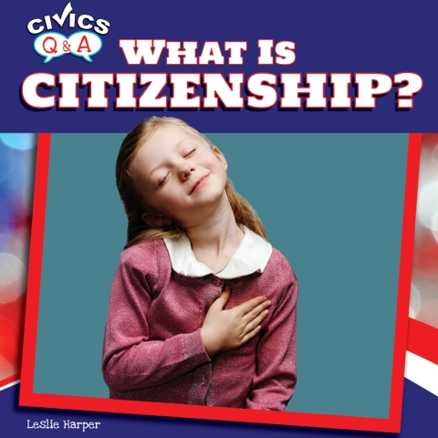 Cover image for book What Is Citizenship?